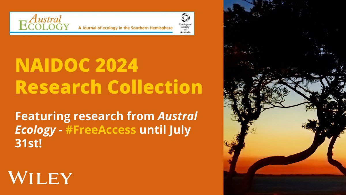 #AustralEcology tweet media