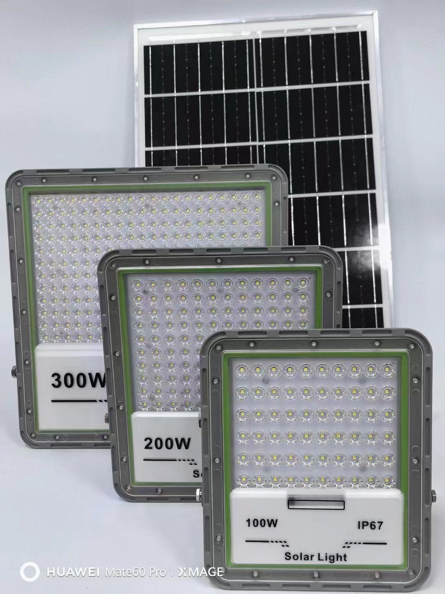 HighluxLighting's tweet image. 100w/200w/300w Solar flood light, high brightness.

#solarfloodlight
#solarledfloodlight
#highluxlighting
#highluxsolarfloodlight
#highluxfloodlighting