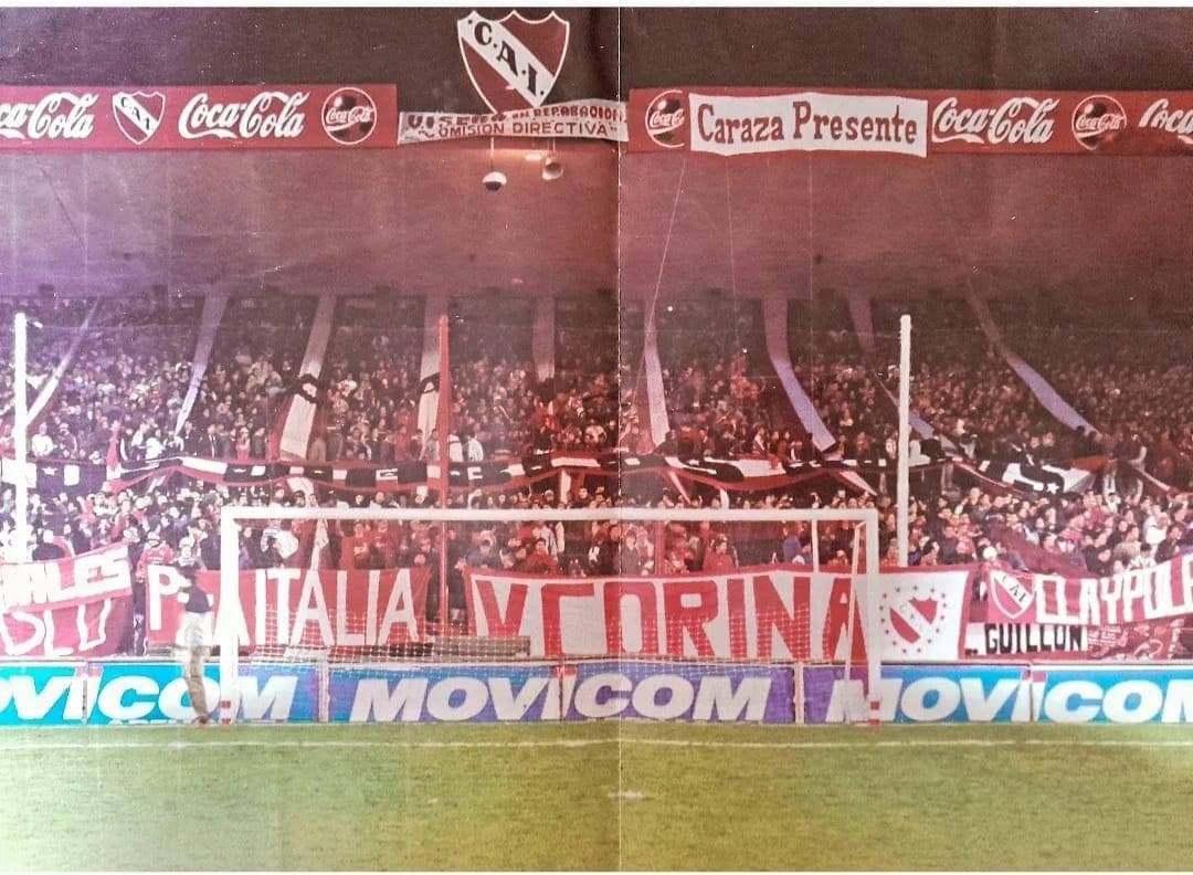 Rojoamuerte_'s tweet photo. Pero no me pidas que no vuelva más porque Independiente es una enfermedad https://t.co/6RywdlPfUP