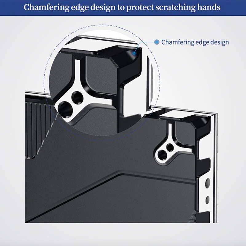 ledsino_display's tweet image. 🧐Have you ever injured your hand while carrying or installing an LED display? 
Our XA600 series #indoorleddisplay features a chamfered edge design that protects your hands from scratches. 
☎️：+86 134 2134 5624
📩: manager@ledsino.com
🔗ledsino.com
#leddisplayscreen