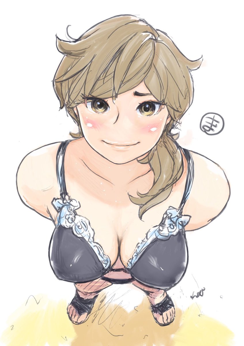 朝のまこっちゃんビキニ逆差分。 