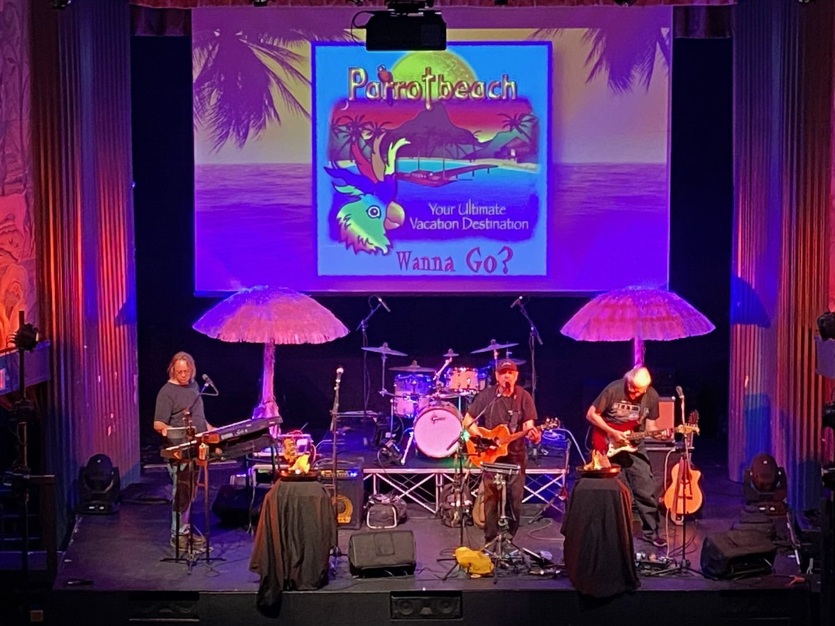 Parrotbeach1's tweet photo. Sieminski Theater Friday 7/12 at 7:30 Basking Ridge, NJ https://t.co/Ml9EOvGPia