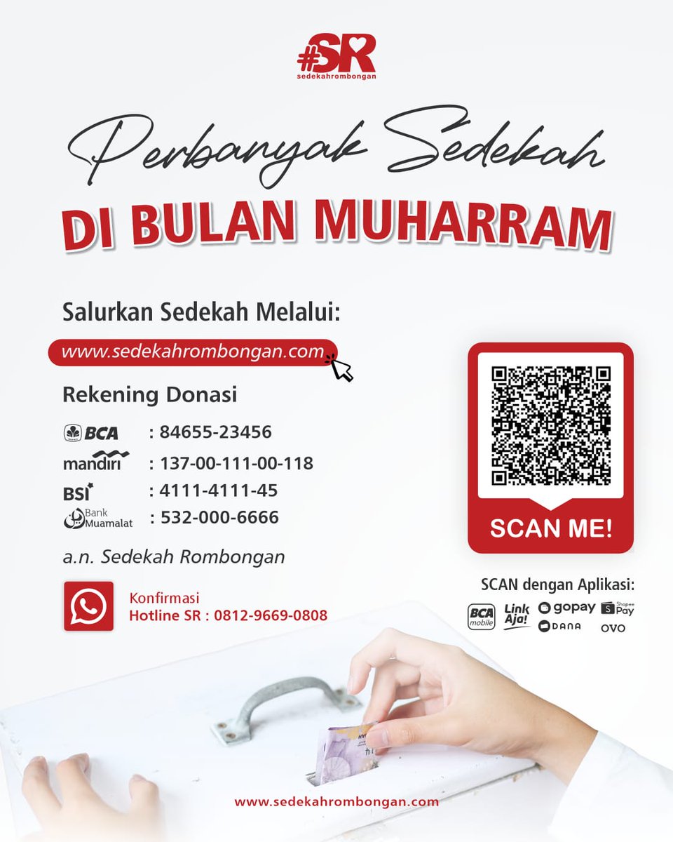 Bismillah. Raih pahala berlipat di bulan Muharram ini..