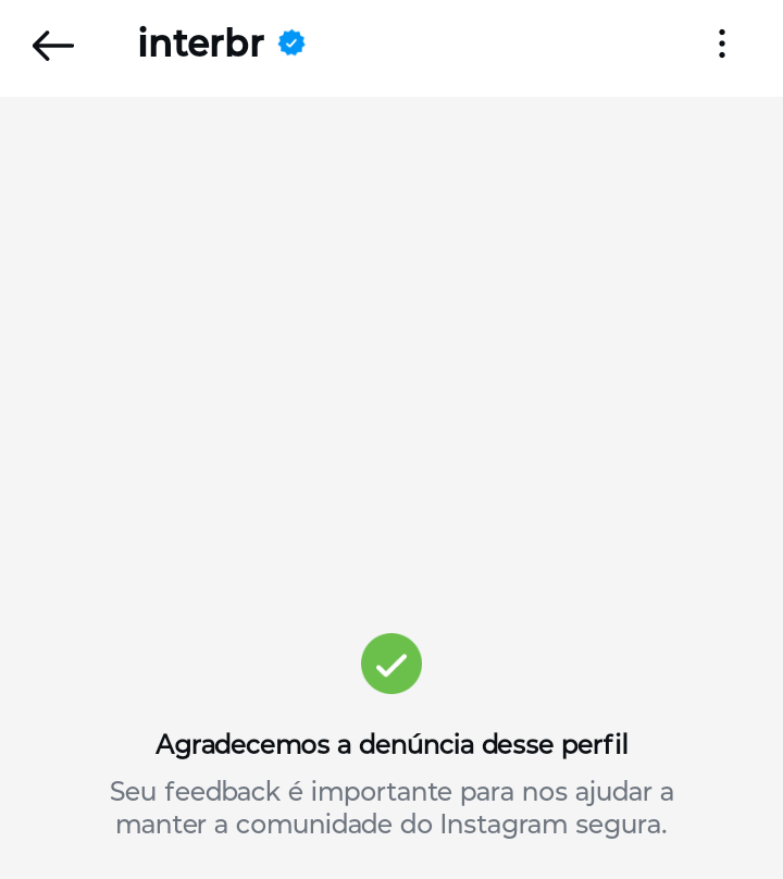 First_elonmuskx's tweet photo. E se a gente começar a denunciar as contas das empresas dos vermes nas redes sociais? 

Eu acabei de denunciar a conta do 
@interbr
 no Instagram por "fraude ou possível golpe"

Vamos todos fazer o mesmo. Hoje, o strike é no Inter. Amanhã, vai ser em outra empresa desses lixos https://t.co/yXY12nALnU