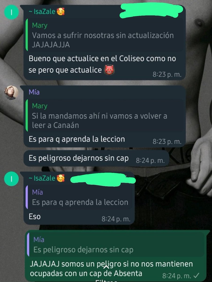 ramirez14240534's tweet photo. @itswolowizard JAJAJAJS Ya te quieren mandar al coliseo🤣 https://t.co/KURz9xeFX5