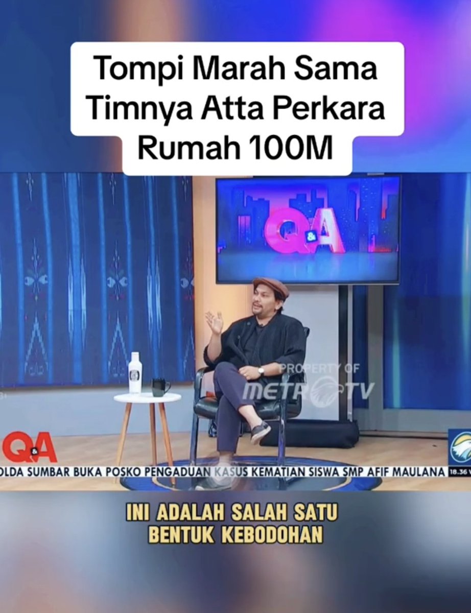 AmrinaMarry's tweet photo. Baru kali ini liat dr Tompi semarah itu🥲

-Athread https://t.co/7MVs3ZLMd3