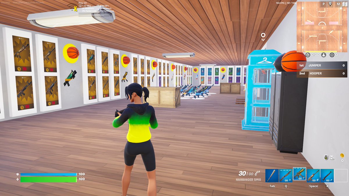 EllisPl4ys's tweet photo. Some Screenshots of Basketball battle Arena

"Welcome to the ultimate action packed combat team deathmatch basketball battle arena!"

Find it in Fortnite: 6453-2309-2604
#Fortnite #FortniteCreative https://t.co/wtvmehvZGE