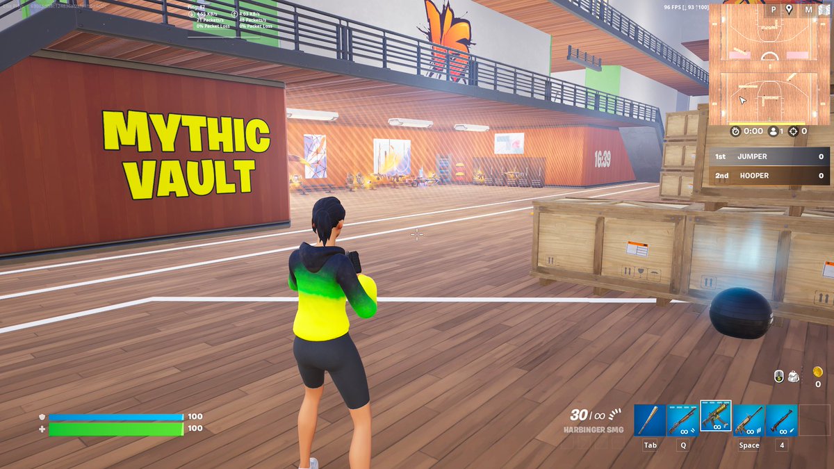 EllisPl4ys's tweet photo. Some Screenshots of Basketball battle Arena

"Welcome to the ultimate action packed combat team deathmatch basketball battle arena!"

Find it in Fortnite: 6453-2309-2604
#Fortnite #FortniteCreative https://t.co/wtvmehvZGE