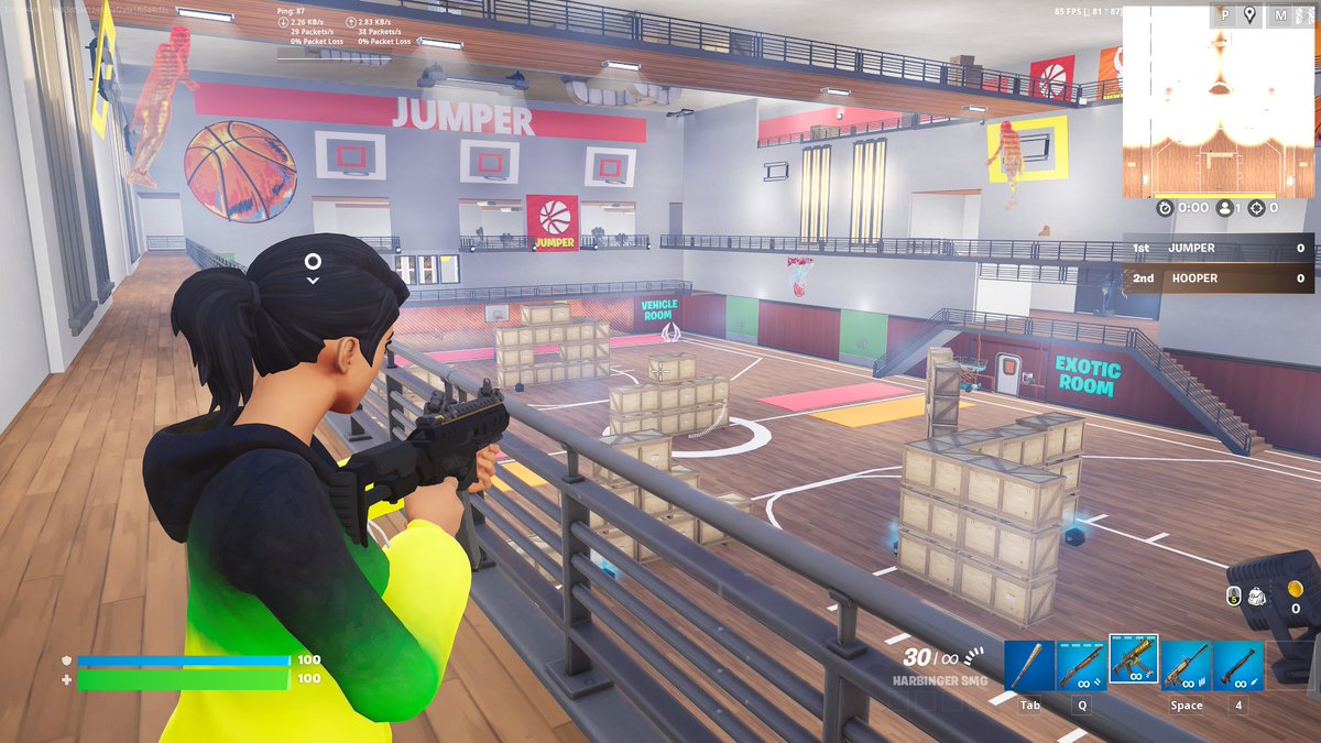 EllisPl4ys's tweet photo. Some Screenshots of Basketball battle Arena

"Welcome to the ultimate action packed combat team deathmatch basketball battle arena!"

Find it in Fortnite: 6453-2309-2604
#Fortnite #FortniteCreative https://t.co/wtvmehvZGE