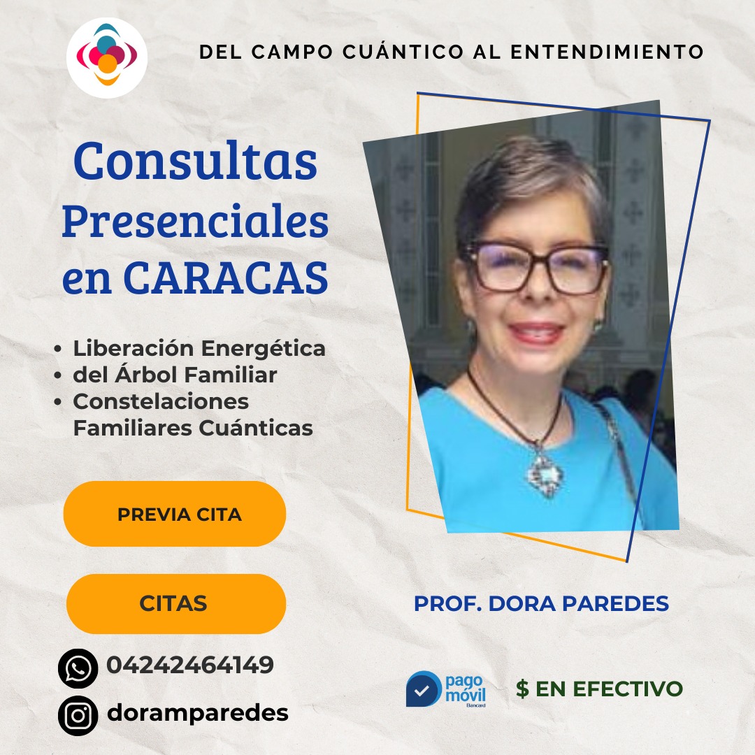 ¿Te haz detenido a pensar de dónde viene tanta resistencia al cambio y por qué no logras alcanzar metas y propósitos?  ¿Qué cambiarías si todo eso se debe a que estás creando tu realidad, tu vida, con las mismas energías que tus ancestros crearon la de ellos. Pide una cita.