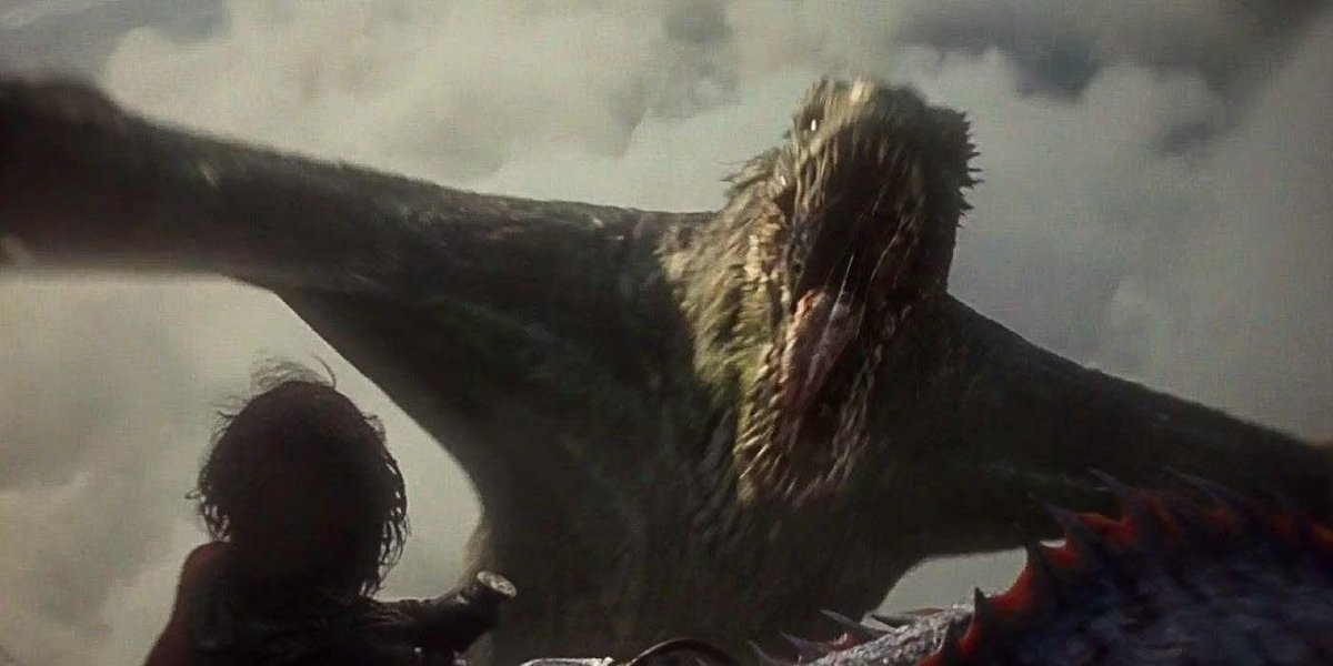 Nunca en la historia de GOT o HoD se había logrado un hecho en que la gente
odiara a un dragón y hoy lo lograron.

¡DETESTO A ESA FU***** VIEJA DE VHAGAR!!!

#HouseOfTheDragon