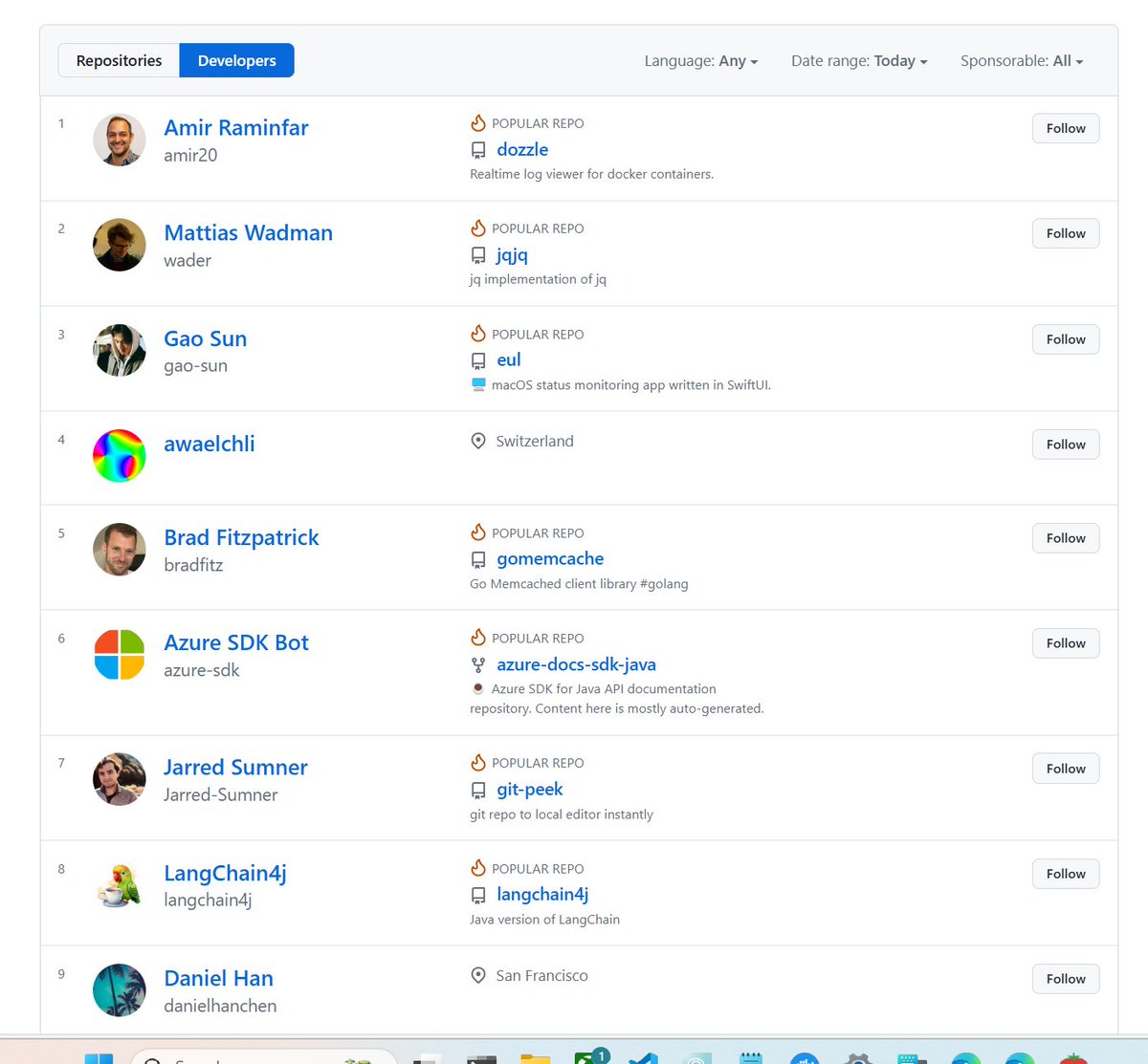 logto_io's tweet photo. This guy 👉 Gao created Logto, and now he’s trending on GitHub. @unusedsector 😉https://t.co/uNPxoA0313 #GitHubTrending #OpenSource