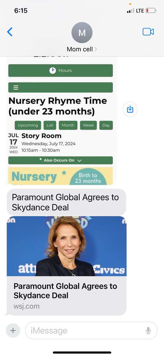 orittebendory's tweet photo. I guess my mother gets me. #momtexts #screenwriter #newmom https://t.co/TQ0oPA7xwj