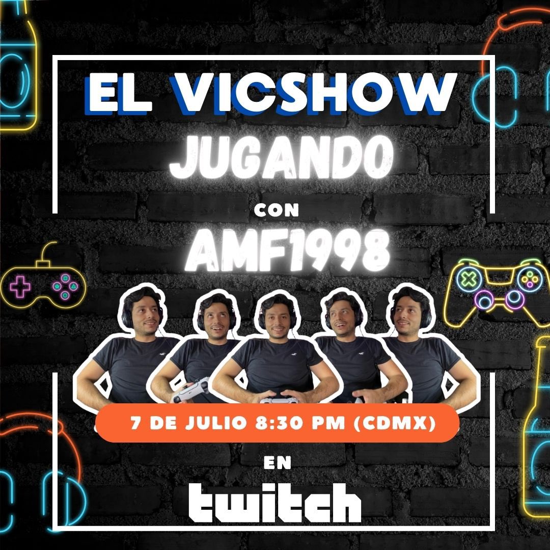 ElVicShow1's tweet photo. Se viene Elvicshow jugando con AMF1998 https://t.co/iYaNBOzdMF