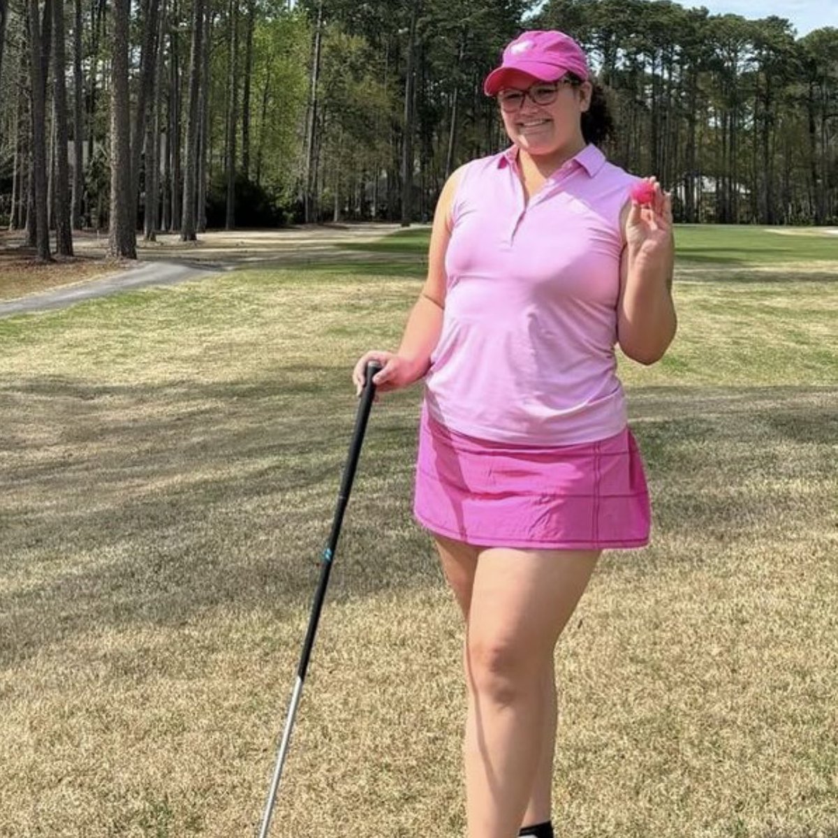 woosterwgolf's tweet photo. Happy birthday to sophomore, Serena. We hope your birthday is as amazing as you are🩷 Have a great day!! https://t.co/VJ3bXhWz4l