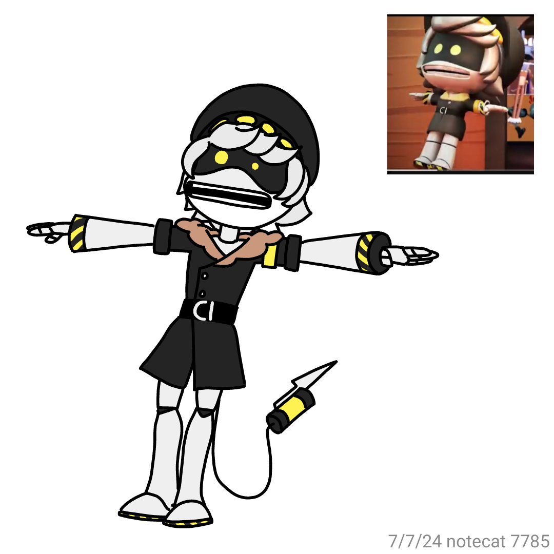 notecat7785's tweet photo. Another one #murderdrone #glitch #Fanarts #drawings #N #nmurderdrone https://t.co/qe3KyAy1no