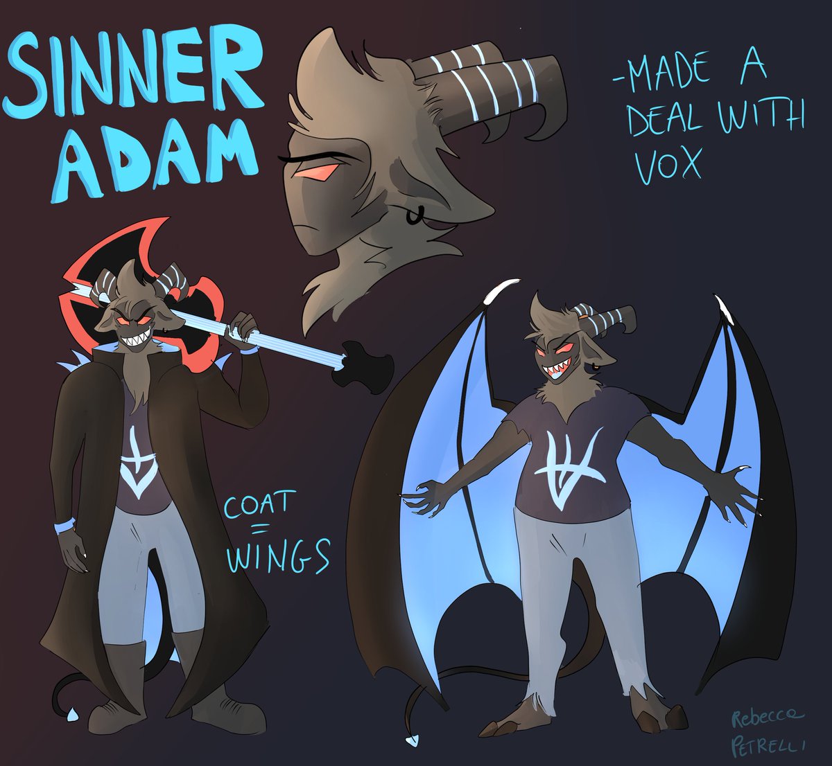 even if @VivziePop confirmed that Adam would not return as a