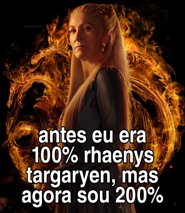 __obelo's tweet photo. A RAINHA QUE NUNCA FOI ❤️

#HouseOfTheDragon 
#HOTD https://t.co/sRqPTOv8JX