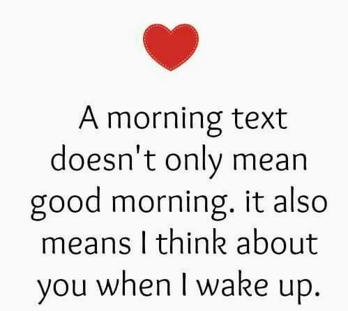 Morning my X family