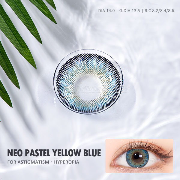 eyemellow_'s tweet photo. (TORIC) Neo Pastel Yellow Blue Colored Contacts๐
For Astigmatism
๐ https://t.co/srmbzYIFCx
For Hyperopia
๐ https://t.co/h7rL1n07v6
#eyemellow #coloredcontacts #astigmatism #toric #toriclens #toriclenses #hyperopia #koreanlenses #koreanlens #softlens #circlelens #bluecontacts https://t.co/axSc4505JX