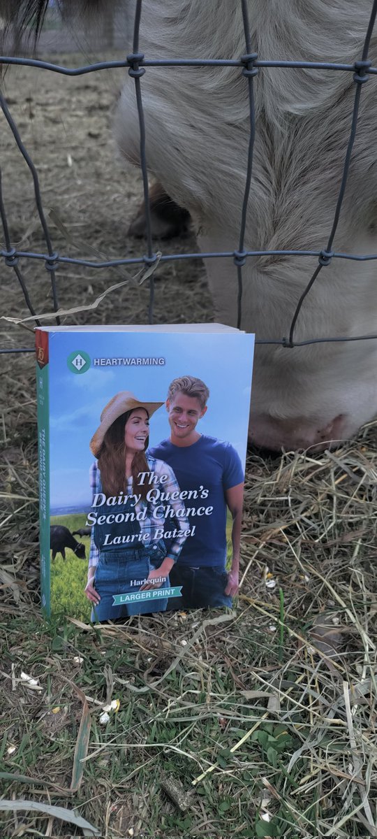 Laurie "🍎🍎Tall" Batzel (@lbatc2_lou) on Twitter photo Hi #WritingCommunity!
I'm Laurie, I live in the Poconos with a house full of kids, even more animals and a forest full of the sweetest wild blueberries. My 4 book series with <a href="/HarlequinBooks/">Harlequin Books</a>, Crystal Hill Romance begins w/ The Dairy Queen's Second Chance out 7/23/24! 💗👑🐃👨🍳👩🌾 Hi #WritingCommunity!
I'm Laurie, I live in the Poconos with a house full of kids, even more animals and a forest full of the sweetest wild blueberries. My 4 book series with <a href="/HarlequinBooks/">Harlequin Books</a>, Crystal Hill Romance begins w/ The Dairy Queen's Second Chance out 7/23/24! 💗👑🐃👨🍳👩🌾