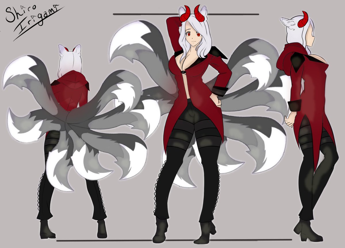 Shiro Irigami tweet media