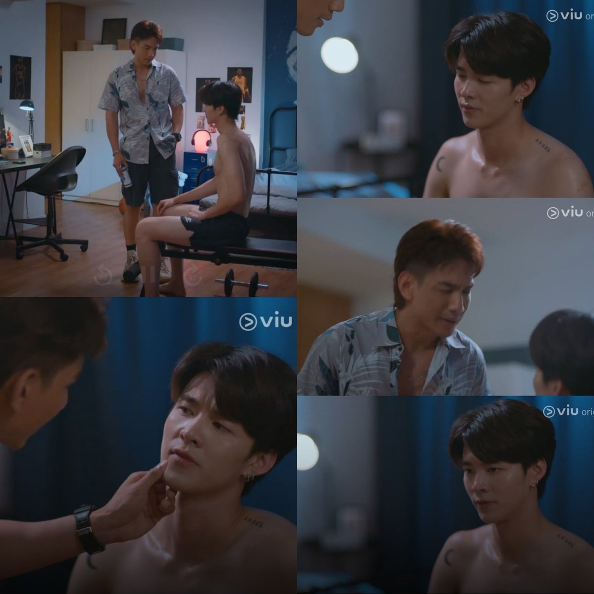 massagebetter's tweet photo. “อย่าทำหน้าแบบนี้ดิ แบบนี้หมดหล่อหมดแล้วอ่ะ” แอดเถียงขาดใจ ไม่จริงค่ะ พี่ริวหล่อมากกกกค่ะ

The Rebound เกมนี้เพื่อนาย ออกอากาศทุกวันพุธ-พฤหัสบดี เวลา 20.00 น. ดูฟรีได้ที่ Viu เท่านั้น
#TheReboundSeries #เกมนี้เพื่อนาย #ViuOriginal #Viuอ่านว่าวิว #เชื่อกูกูว่าสนุก https://t.co/FMjCJxjkwn