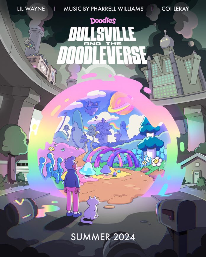 อาทิตย์หน้าเราคงได้ชม Trailer ของ Dullsville &amp; The Doodlesverse กันแล้วครับ