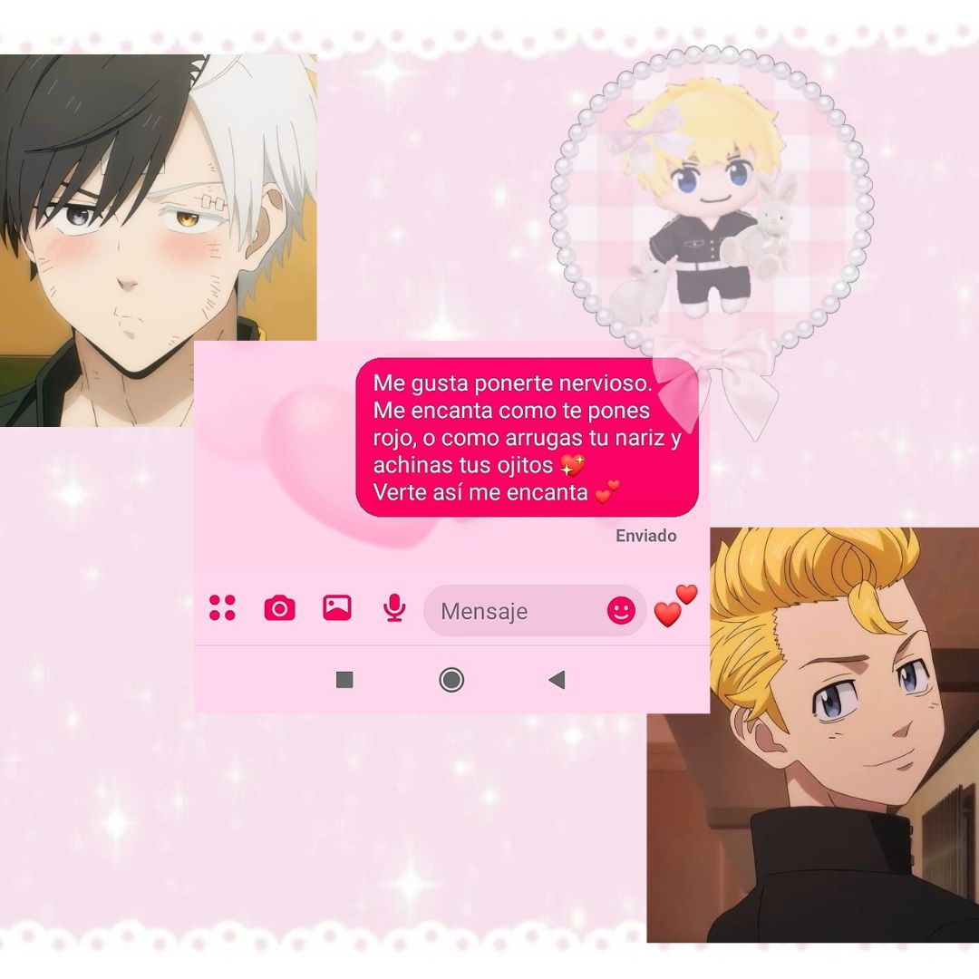 sourgirl0810's tweet photo. Mi último aporte para esta semana, un shipp crossover que me gusta mucho💕
Obvio, todos sabemos Takemichi con quien sea sería un cariñoso y excelente novio, eso Sakura lo sabe 🤭💖
🦢💛💚🤍🖤

#TRRarepairWeek2024 

@TRRarepairWeek https://t.co/TEIJ9KuH3X