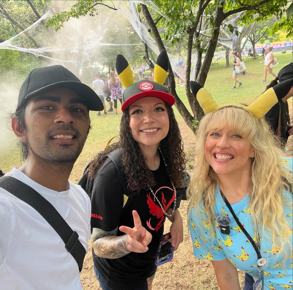 antonash94's tweet photo. The main highlight of my @PokemonGoApp 2024 Go Fest NYC experience was meeting @_ZoeTwoDots @Kriket_23  &amp; @PkmnMasterHolly . It was my first Go Fest, and definitely not my last! #PokemonGO #GoFestNYC https://t.co/FR3cdqIBtD
