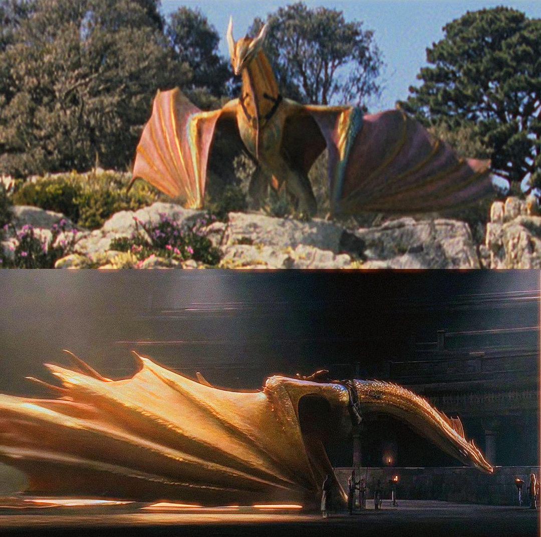 Alaska0420's tweet photo. @westerosies "Sunfyre the Golden"
"Beautiful No More"
π₯π©Έπ₯π©Έπ₯π©Έ
#HouseOfTheDragonHBO
#HOTD #Driftmark
#HouseOfTheDragonS2Ep3 https://t.co/nPCpRQSROz