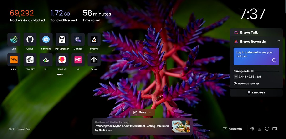 chopp_sueyy's tweet photo. There is no referral code from me, just a good review from someone who has truly seen the benefit of a great browser. I hated Chrome, went to Mozilla, and now use Brave for everything. 

Thank you to the @brave team for an amazing product https://t.co/JF99yQZwb1