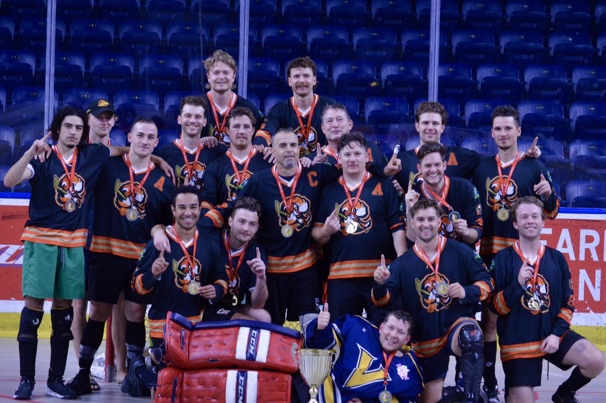 Congratulations to our Men’s D Provincial Champions Victoria Tsunami 21s! 🏅🏆