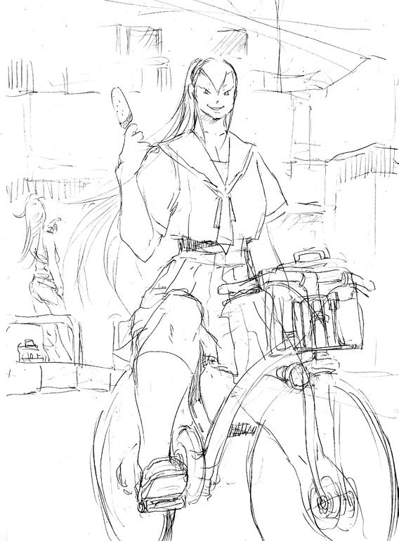 今日のバイトも大変だった。帰りにバイク屋さんに寄る。今まで乗ってたスズキのレッツ2がもう限界なので、中古の原付決めてきました。HONDAのDio。何気に4ストは初めて乗るな。明後日納車予定です。 