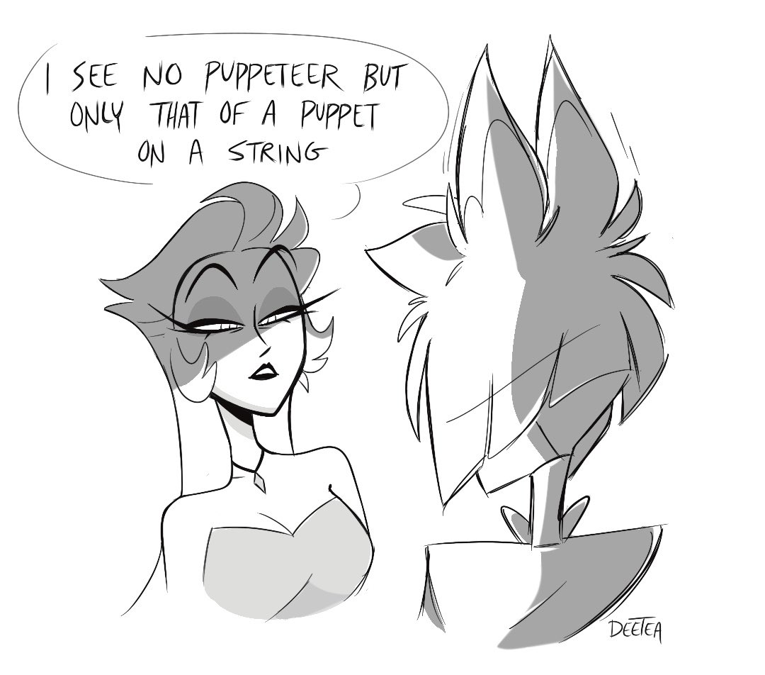 _deetea_'s tweet photo. Lilith , bruiser of egos 🔪🫀
#hazbinhotel #lilith #Alastor https://t.co/788a8SL5E6
