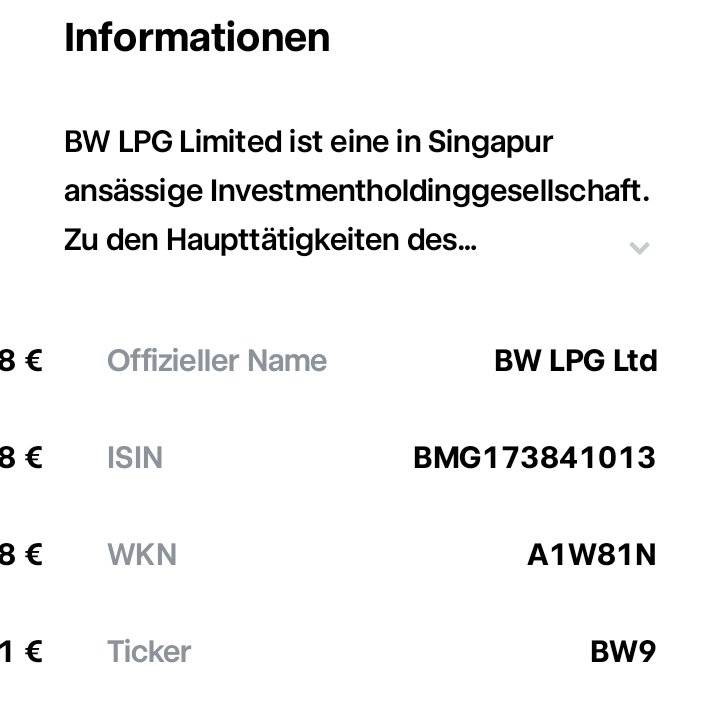VidarCoc's tweet photo. BW LPG hat seit dem 05.07.2024 eine neue ISIN verpaßt bekommen. Mal schauen wie lange es dauert bis @traderepublic diese in ihrem Datensatz anpasst & wann die dazugehörige Dividende gezahlt wird (Zahltag 28.06.24).
@dredav / parqet
☝️😉👇
#DivvyDiary is already up to date! https://t.co/mhrNBnw9ak