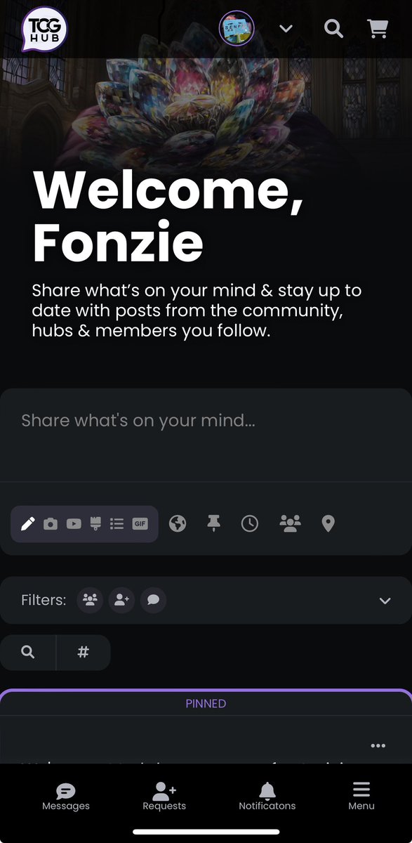 Proud to announce that registrations for the beta launch of TCGHub.gg are now open :) Introducing a social media platform dedicated to TCG’s…with many, many more features and integrations to come!