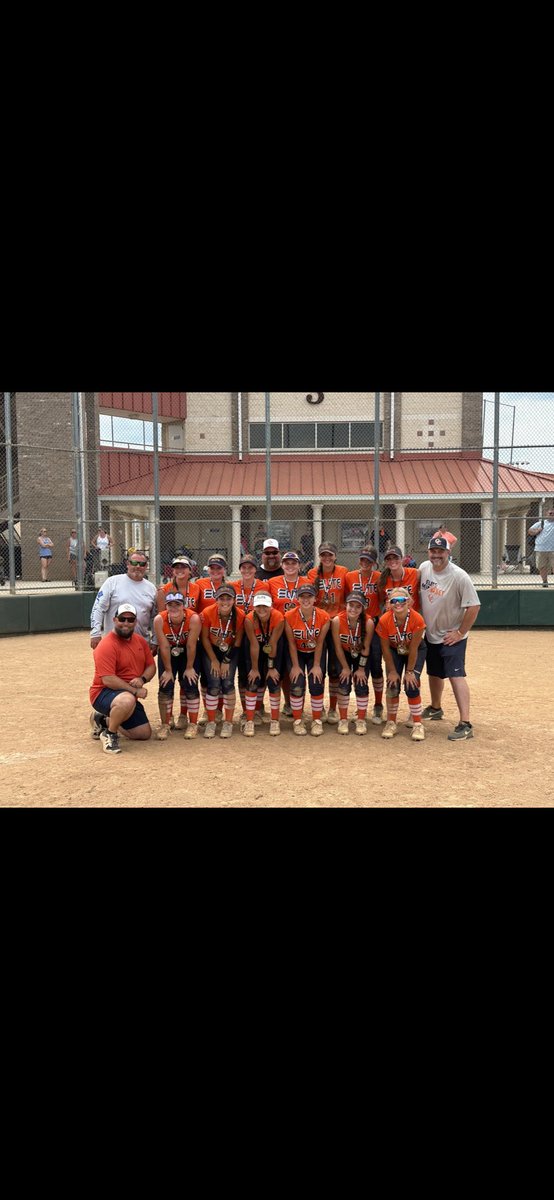 EmmaSmithVA11's tweet photo. We traveled to Roanoke this weekend for the USA Stars &amp; Stripes tournament. We went 5-1 and came home Champions! So proud of my team! I batted .667 for the weekend &amp; had some time in the circle. Thank you to the coaches that stopped by to watch us play! @VirginiaOCElite https://t.co/QU4KM7FjDK