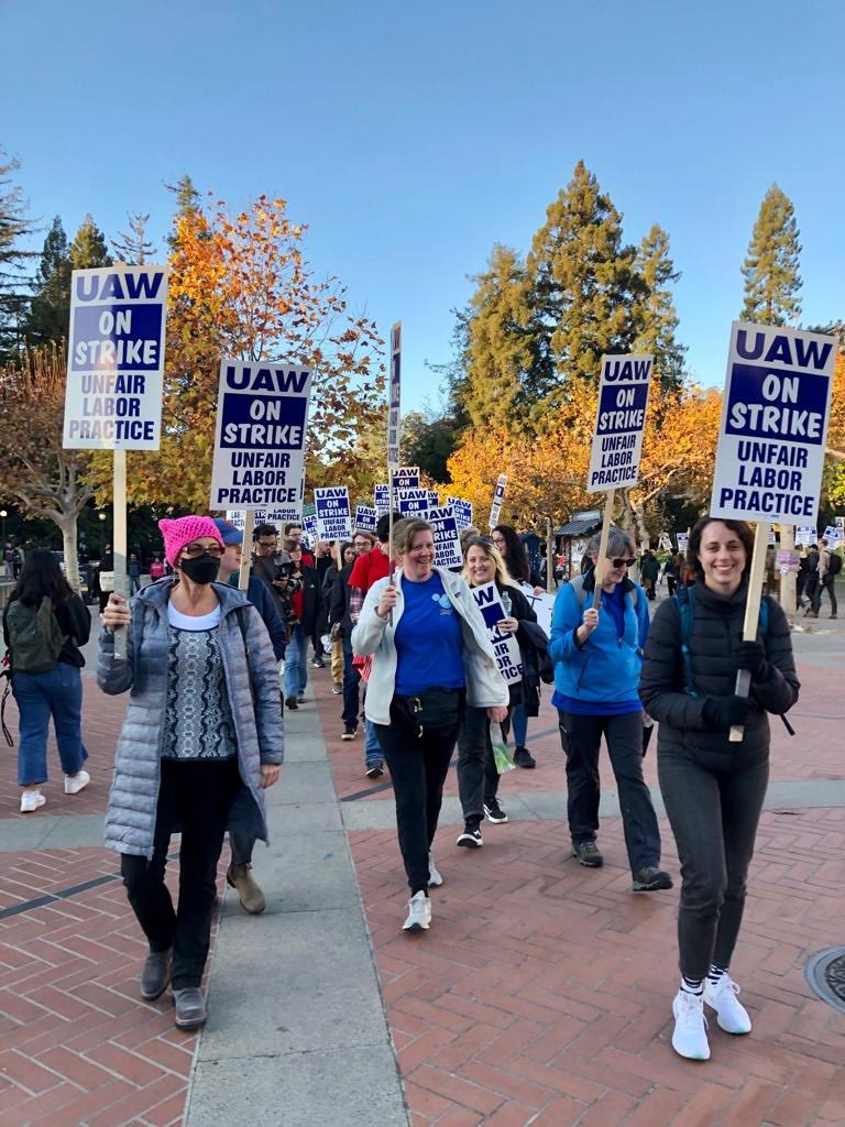 Jane McAlevey, organizer, teacher, and UAW 4811 member, has passed away. She taught us to never stop fighting for a powerful and member-led labor movement -- in her honor, we’ll keep raising expectations and raising hell for a better UC and a better future.