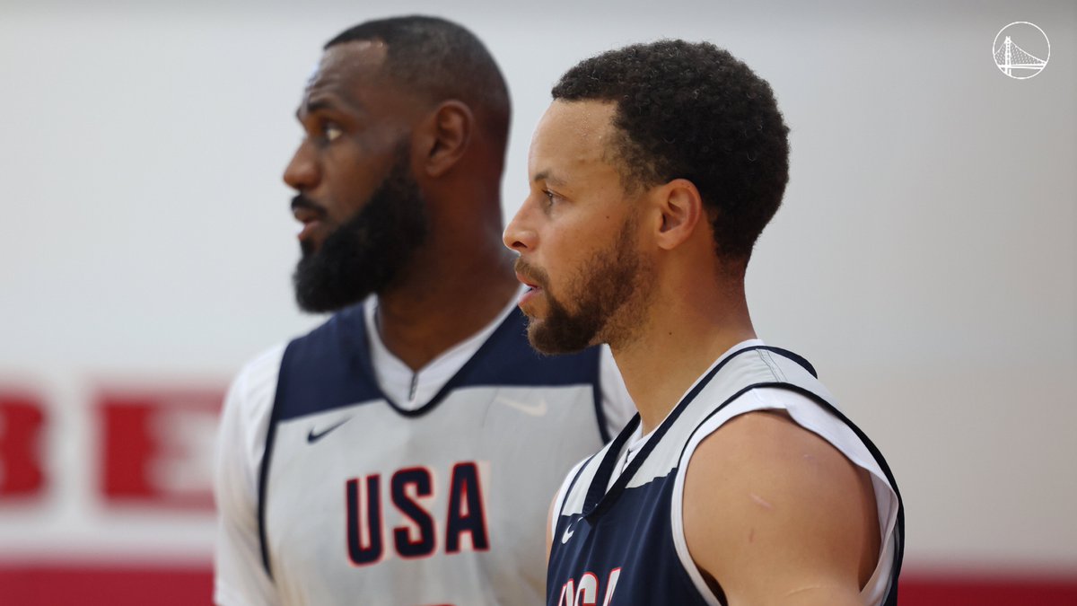 warriors's tweet photo. The work continues in Las Vegas 🇺🇸 https://t.co/oPKbGrtEwg