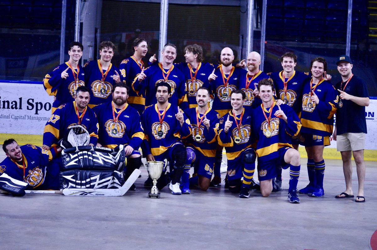Congratulations to our Men’s B Provincial Champions Kamloops Rivershore Kings!🏅🏆