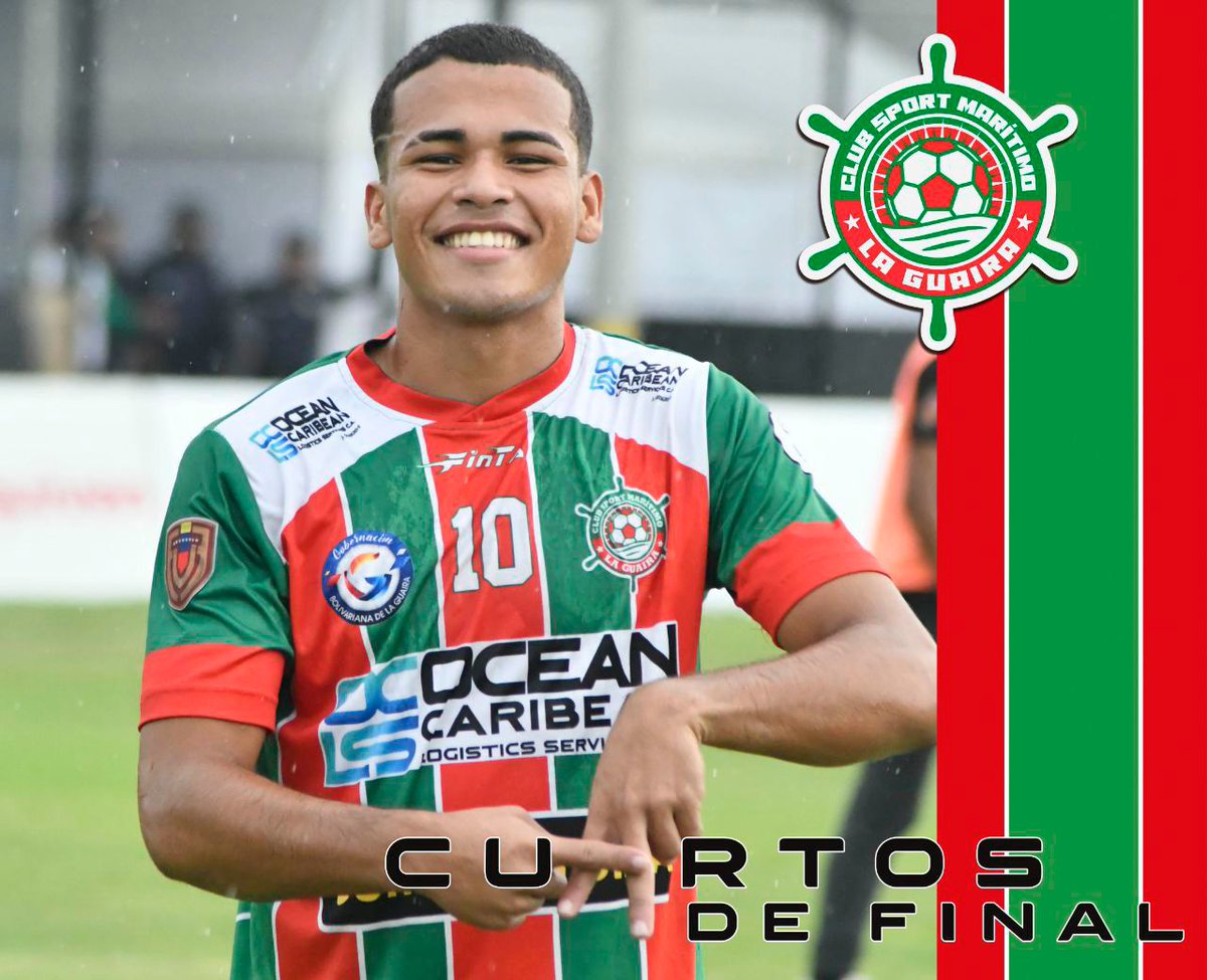 MaritimoLG's tweet photo. José "Titi" Castillo, con su gol, tan anhelado como necesario, despejó todo: Marítimo está en cuartos de final de Copa Venezuela 2024.
Toca Rayo Zuliano y Titi volverá por el protagonismo que alcanzó 🆚 Anzoátegui FC⚽
#PasiónRojiverde
#CopaVenezuela
#EnCuartos
#Futve
#LaGuaira https://t.co/MQ6WB70CKm