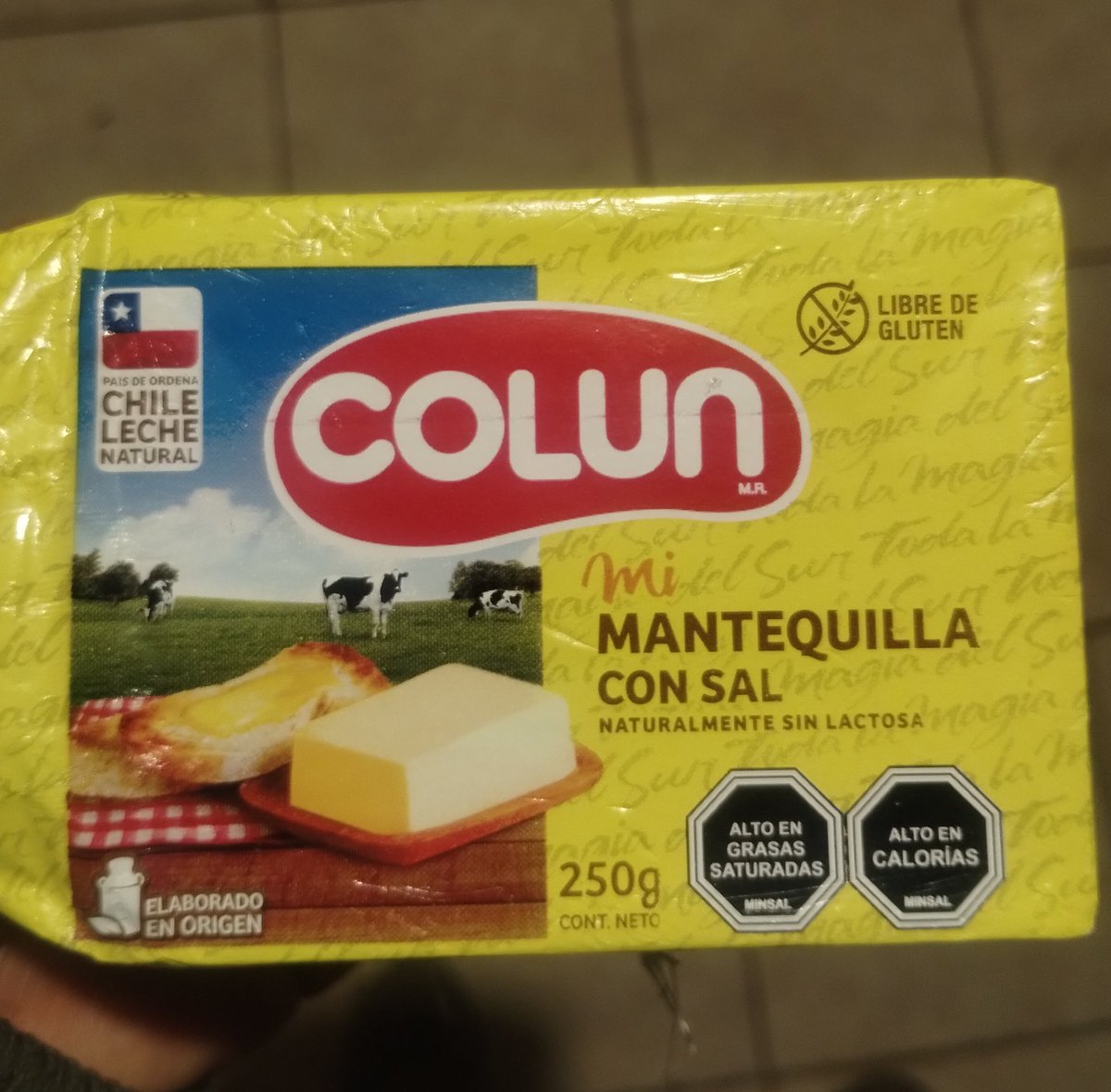 No consuman productos #Soprole son del grupo gloria ,empresa peruana 🤮

Yo dejé de consumir esa mierda de marca desde que paso a ser peruana, COLÚN es 100%nacional 💪🏾🇨🇱🇨🇱🇨🇱🇨🇱