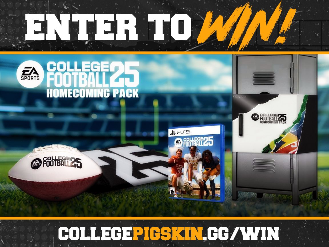 PigskinGG's tweet image. To celebrate the launch of EA College Football 25, we want to do something a little special... 

Details in the comments.
