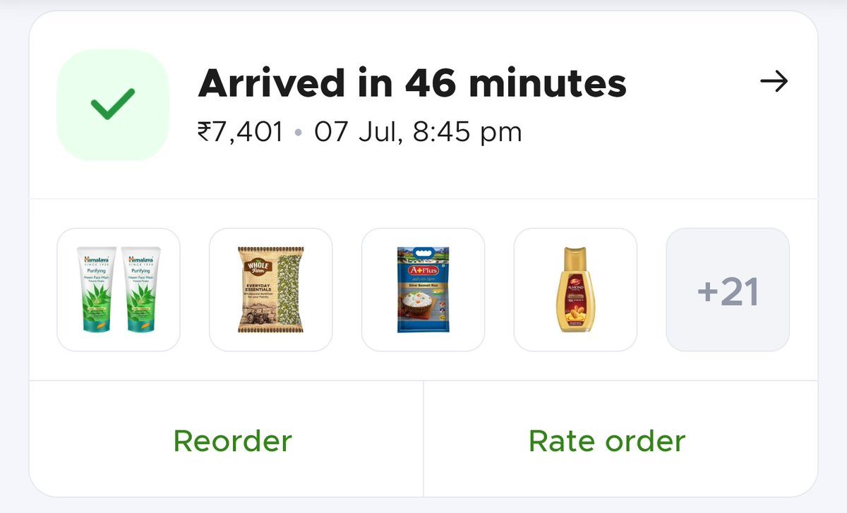 rohitashpanwar's tweet photo. #Blinkit_Fraud #Zomato

1/ Last night, I placed a grocery order via Zomato (Order ID: ORD402071733), totaling ₹7,400. Among the many items, a 5-liter container of Kacchi Ghani mustard oil was included. The delivery was handled by Blinkit. https://t.co/kRtVX1nRm7
