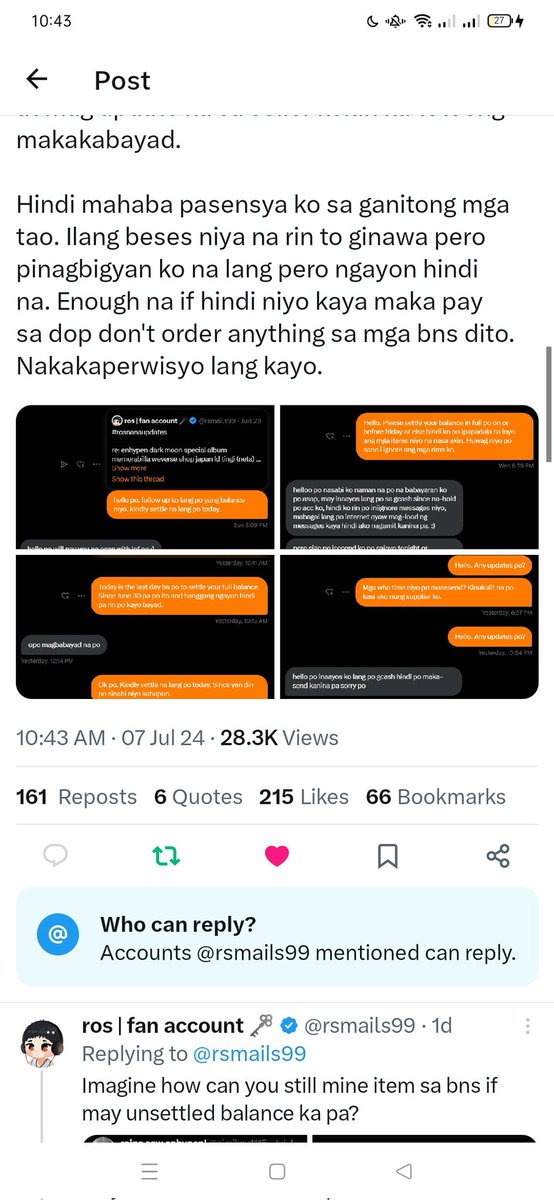 ikeupuffz's tweet photo. @rsmails99 https://t.co/ID4we2TlZj