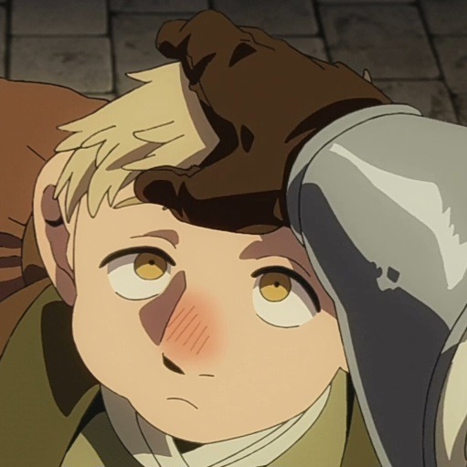 he was clearly enjoying that head pat man