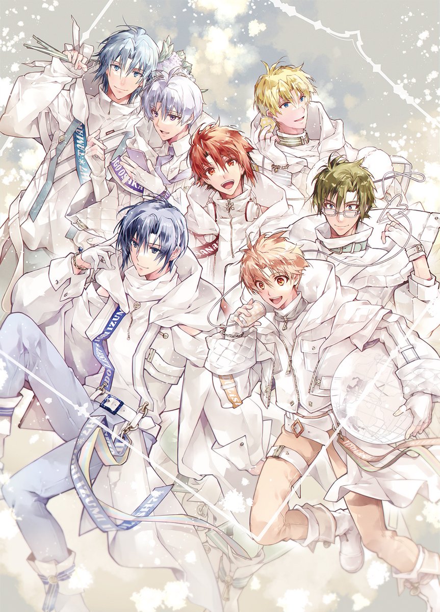 美しい😭 『アイナナ』IDOLiSH7の3ndアルバム 種村有菜先生撮り下ろし