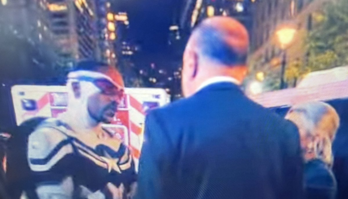 AfterTheBlipPod's tweet photo. Stunning reveal as Sam Wilson, #TheFalcon, appears to have taken on the mantle of #CaptainAmerica?! #WHiH has recorded him bringing in one of the #FlagSmashers for medical treatment and condemning the actions of the #GRC members. #MCU https://t.co/PAjThe74lb