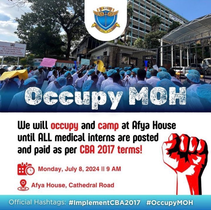 Kimuzi_'s tweet photo. A new Kenya.

#OccupyMOH https://t.co/tvdqxnTD7H